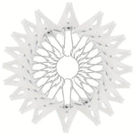 clips rideau crochet suspension blanc utilitaire bricolage plastique 20pcs 40pcs fonctionnel
