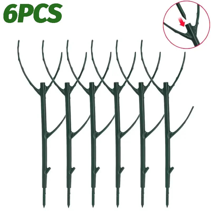 supports plantes vert foncé moderne 30 pièces jardin fleurs grimpantes bonsaï