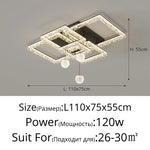plafonnier led moderne noir doré blanc cristaux élégant boule lumineuse
