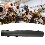 tube rangement noir étanche affiches extensible ceinture transport portable modernemaximum77cm