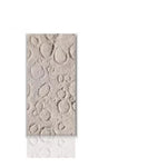 papier peint mural moderne texture lunaire cratères gris noir blanc minimalisteintérieur décoration