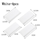 rangements épices noir blanc moderne minimaliste réutilisable plastique texture mat assaisonnement cuisine organisateur