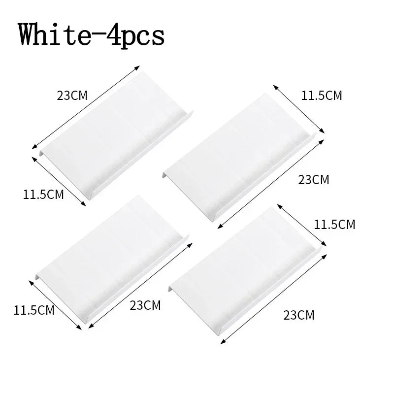 rangements épices noir blanc moderne minimaliste réutilisable plastique texture mat assaisonnement cuisine organisateur