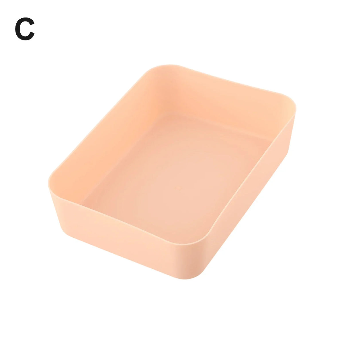 organiseur rangement moderne vert blanc rose opaque stockage respectueux environnement