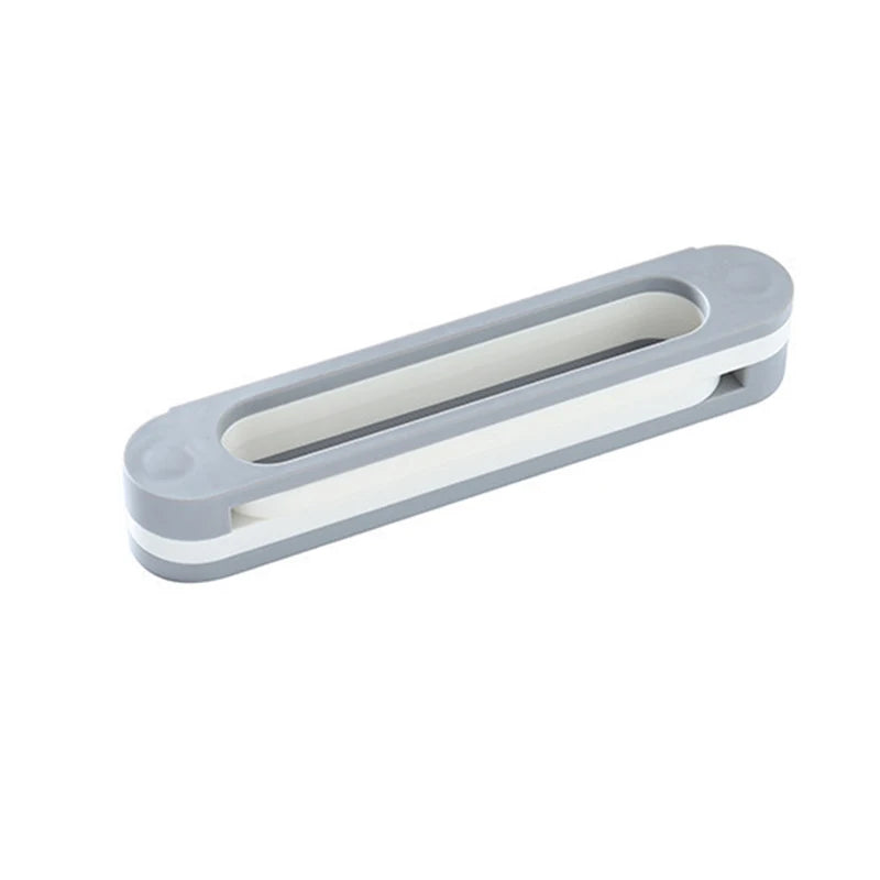 porte serviettes pliable mural respectueux environnement bleu gris moderne adhésifversible empilable.stocké