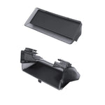 rangement voiture adhésif ouverture magnétique écran tableau bord compatible tesla moderne minimaliste