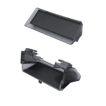 rangement voiture adhésif ouverture magnétique écran tableau bord compatible tesla moderne minimaliste