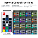 veilleuse led anime gon hunter hunter diy decoration chambre joueur lumière multicolore télécommande