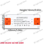 alimentation led 12v 24v 100v 240v 12w 18w 24w 36w 60w 120w blanc or