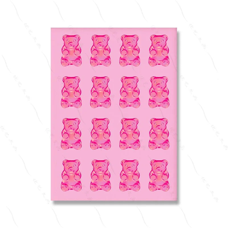 affiches art graphique floral moderne pop rose verte Jaune Blanc