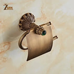 ensemble quincaillerie bain vintage bronze blanc porte savon brosse dents brosse toilette porte serviettes