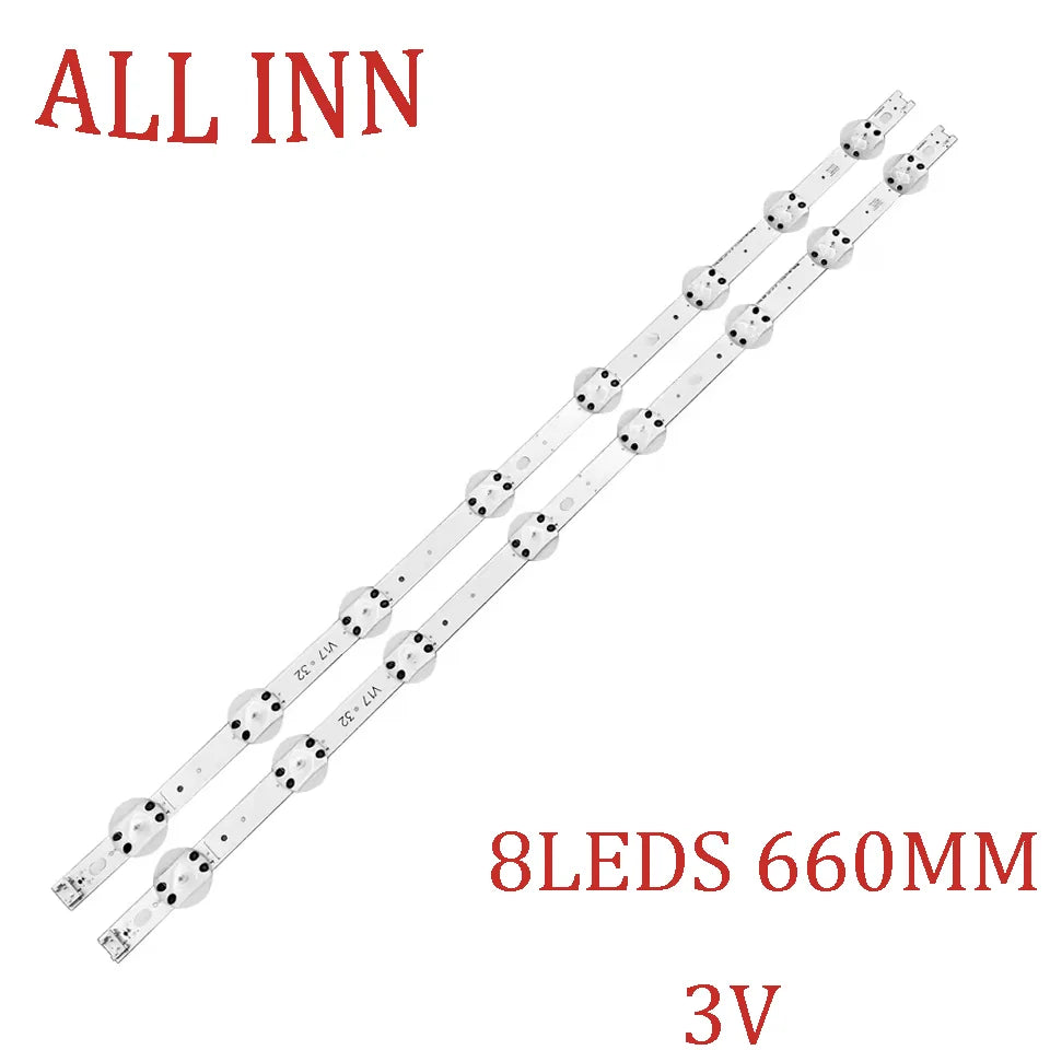 ruban led blanc leds adhésif moderne connecteur tension 3v 660mm