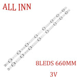 ruban led blanc leds adhésif moderne connecteur tension 3v 660mm