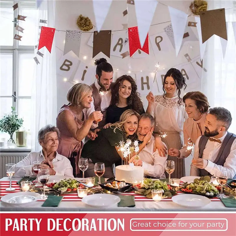chemin table rayé rouge blanc décoration festive mariage party voile polyester élégant tables événement