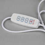contrôleur luminosité usb blanc noir boutons ajustement adhésif câble 2m moderne compact on off
