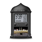 horloge murale numérique azan prières temps hijri calendaire multi langues son alarme İslamique