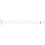 tige rideau télescopique acier noir blanc réglable sans perçage moderne douche séchoir linge