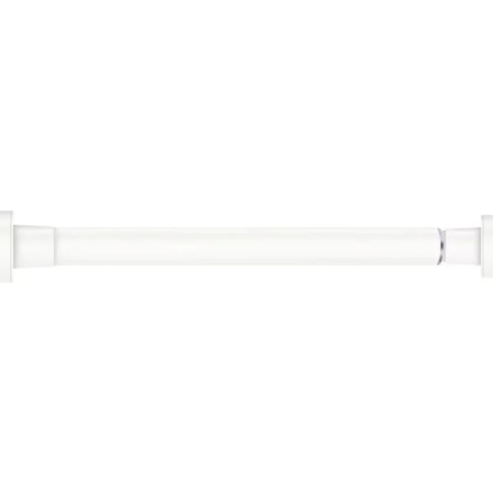 tige rideau télescopique acier noir blanc réglable sans perçage moderne douche séchoir linge