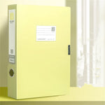 classeur violet moderne contenant papier calculatrice documents transparents organiser respectueux environnement