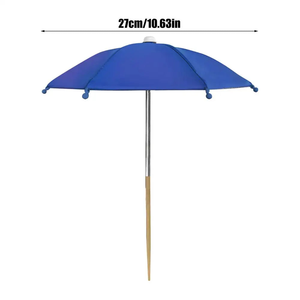 voiles d'ombre moderne parapluie piquet fixe protection uv plantes multicolore opaques