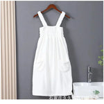Robe bain velours rose floral rapide sèche machine blanc verte bleue