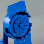 outil fixation rideaux bleu pratique outil bricolage accessoire couture trous rideau gris