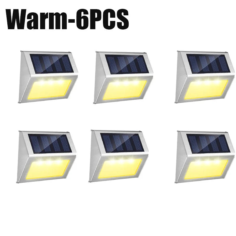 lampe solaire murale moderne led argentée panneau solaire vis auto ip44