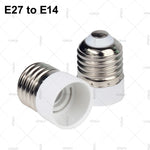 adaptateurs led e27 e40 b22 gu10 e12 e14 mr16 g9 blanc modernes opaques