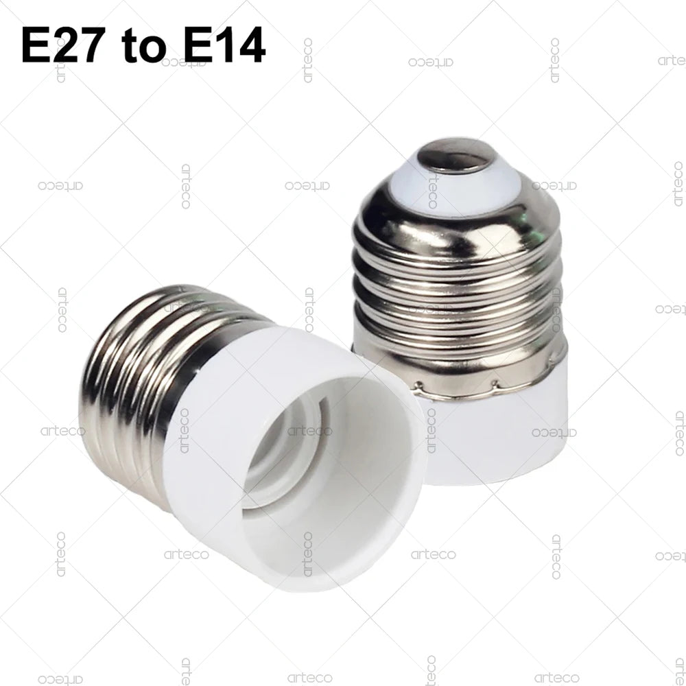 adaptateurs led e27 e40 b22 gu10 e12 e14 mr16 g9 blanc modernes opaques