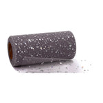 filet décoratif paillettes dorées rose vert rouge bleu gris clair texturé polyester largeur 15cm