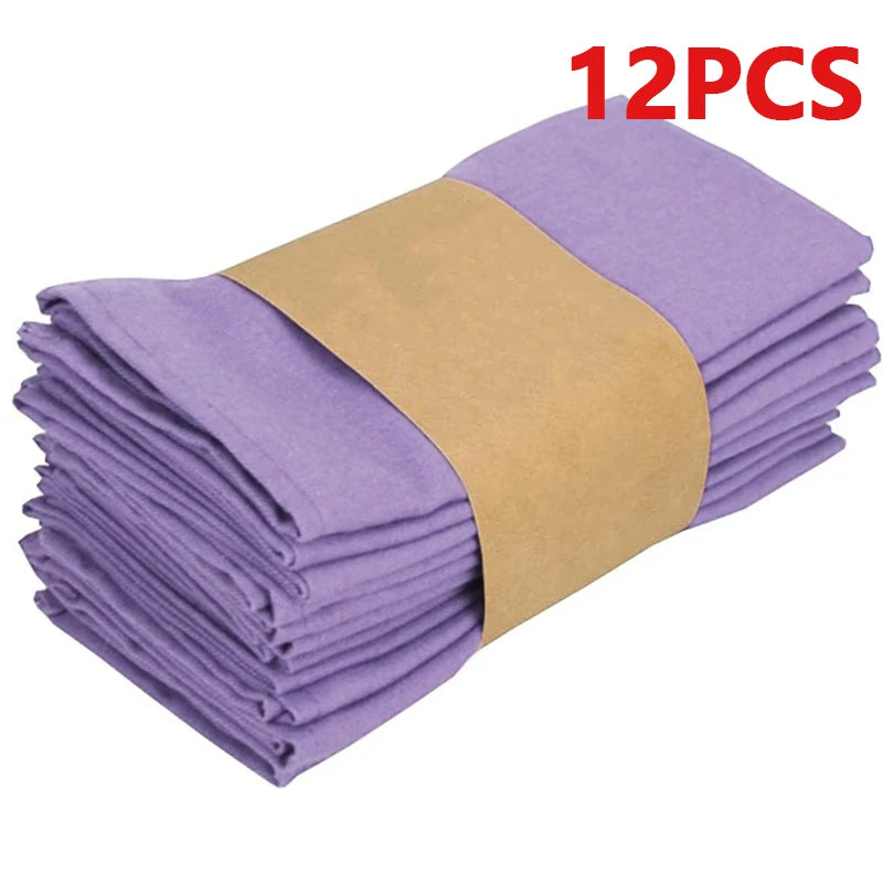 serviette table polyester vert olive unie cuisine salle manger décoration mariage