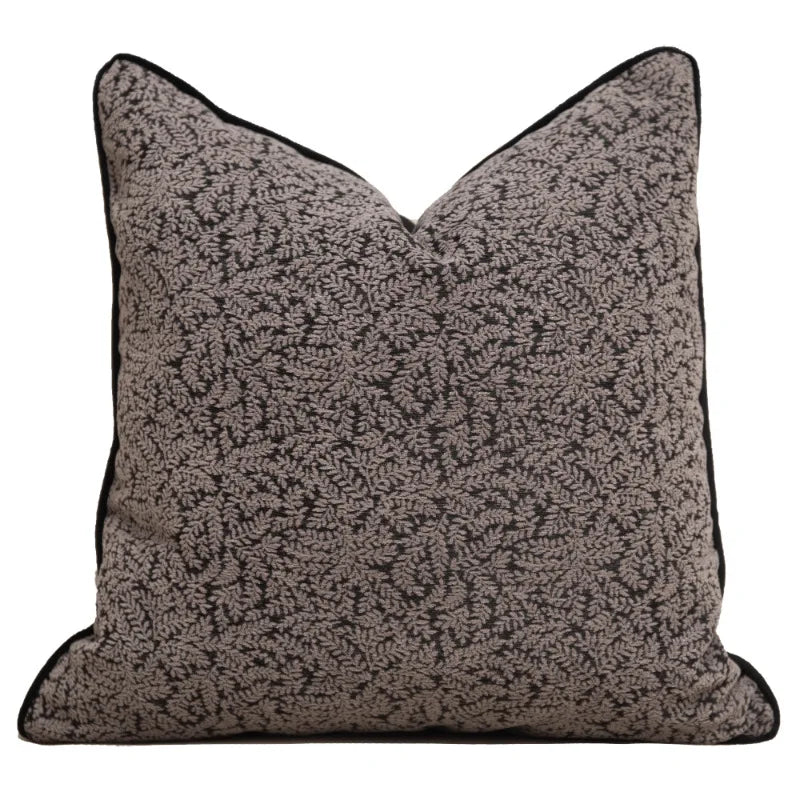 housse coussin motif géométrique tissu chenille contemporain décoration salon voiture lit chaise ornementale