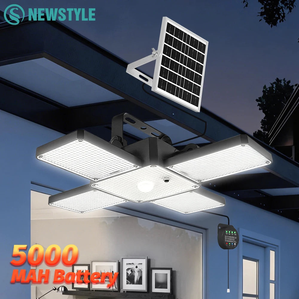 lampe solaire détecteur mouvement noir moderne sans fil extérieure intérieure led contemporaine ip65