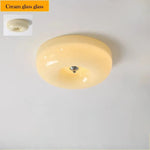 lampe moderne blanc beige verre fer facile éclairage quotidien télécommande led 32cm 40cm 46cm