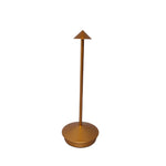 lampe table or blanc noir interrupteur tactile charge type base antidérapante moderne