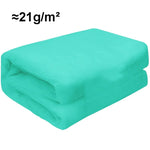 filet anti moustiques transparent blanc vert noir maille fine camping extérieur maison pic nic
