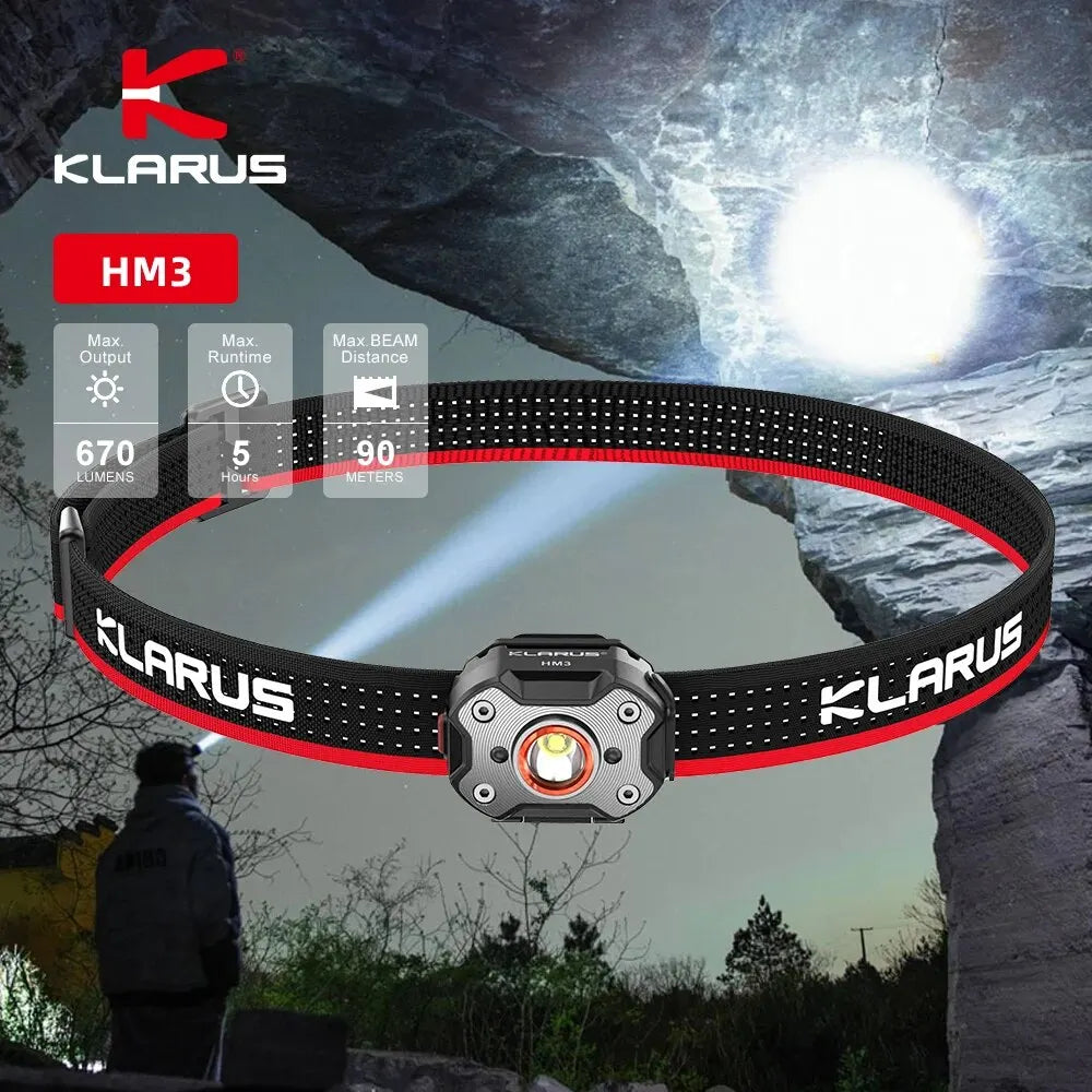 lampe frontale noire rechargeable led ceinture ajustable mode moderne usb câble pêche camping