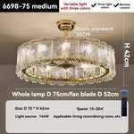 lustre moderne doré cristal élégant lumière multiple chambre salle manger
