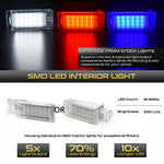 ampoules led xénon blanc rouge bleu moderne compact skoda superb octavia fabia rapid skalua