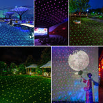 projecteur étoile dynamique laser ambiant extérieur rotation couleur étoiles moderne minimaliste pieds support