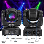 projecteur led moving head rgbw modes couleurs discothèque scène événement métal noir