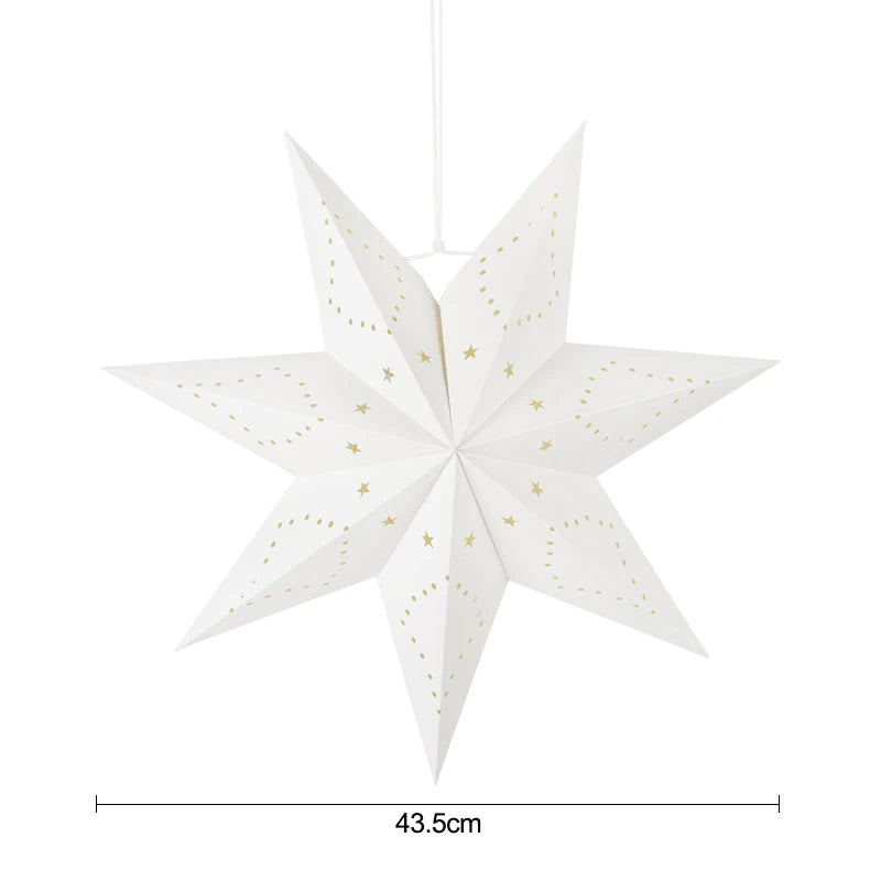 décoration étoiles lumineuses étoiles lunes blanc moderne filament lumineux occasion fête mariage