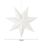 décoration étoiles lumineuses étoiles lunes blanc moderne filament lumineux occasion fête mariage