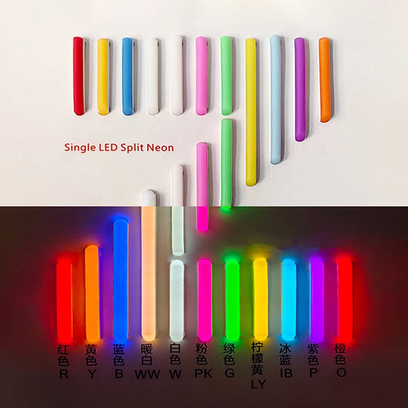 Néon flexible en silicone pour décoration lumineuse