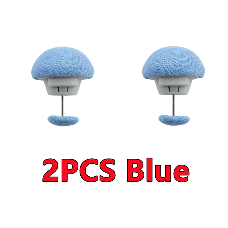 boucles suspension adhésives rose bleu gris blanc modernes minimalistes 16pcs 20pcs