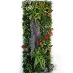 mur végétal artificiel feuillage dense plante décorative jardin extérieur intérieur décoration murale moderne vert
