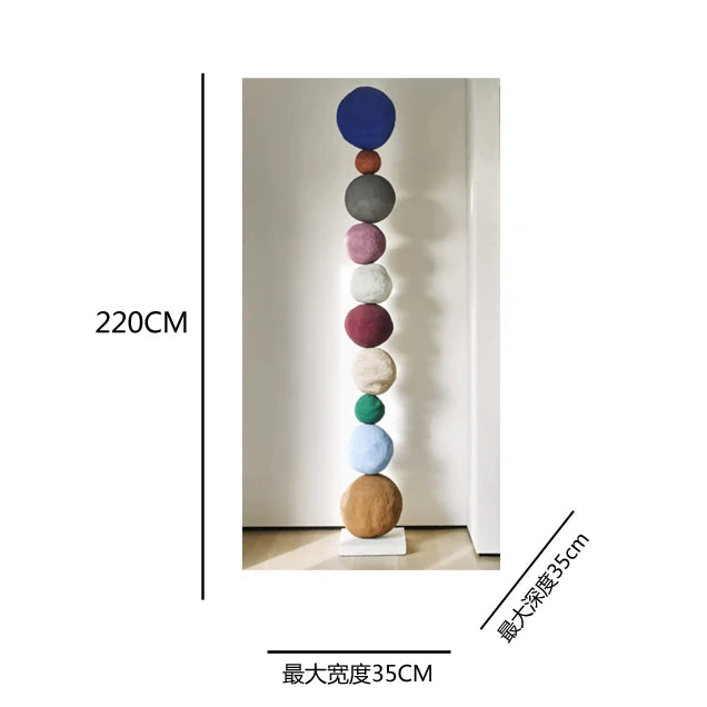 boules décoratives métal bleu vert rouge moderne tringle fixations intérieur anniversaire