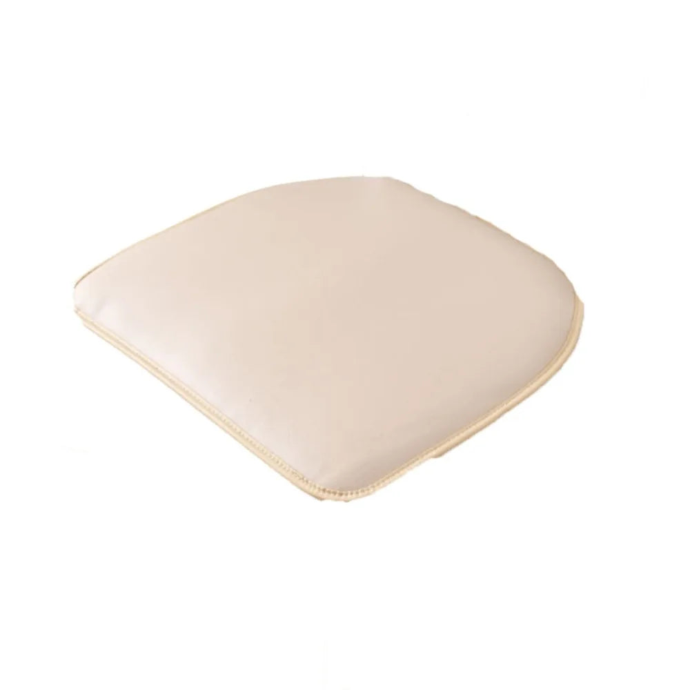 coussin chaise simili cuir marron beige gris vert noir moderne imperméable antidérapant