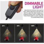 projecteurs led noir adhésifs modernes pièces 16 disques adhésifs câble usb 2mètres