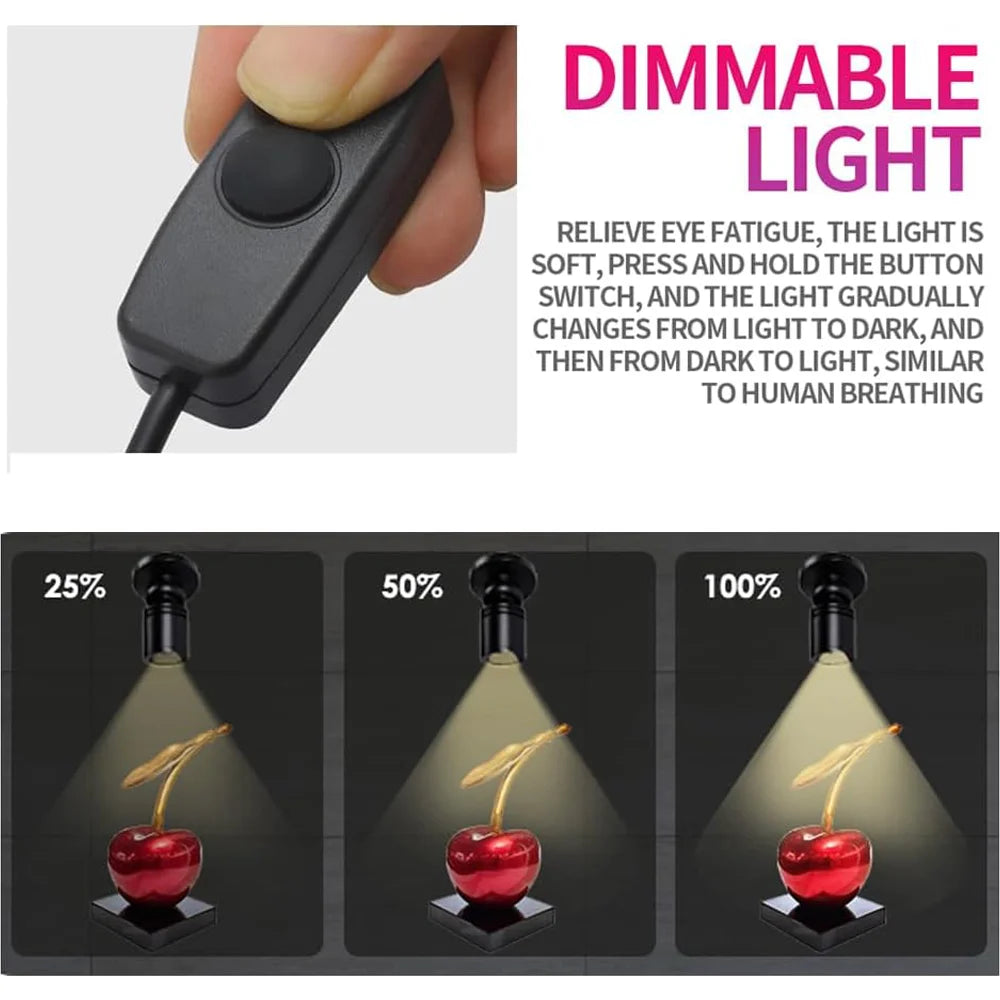 projecteurs led noir adhésifs modernes pièces 16 disques adhésifs câble usb 2mètres